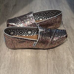 TOMS Women's Sparkling Multicolor Flats